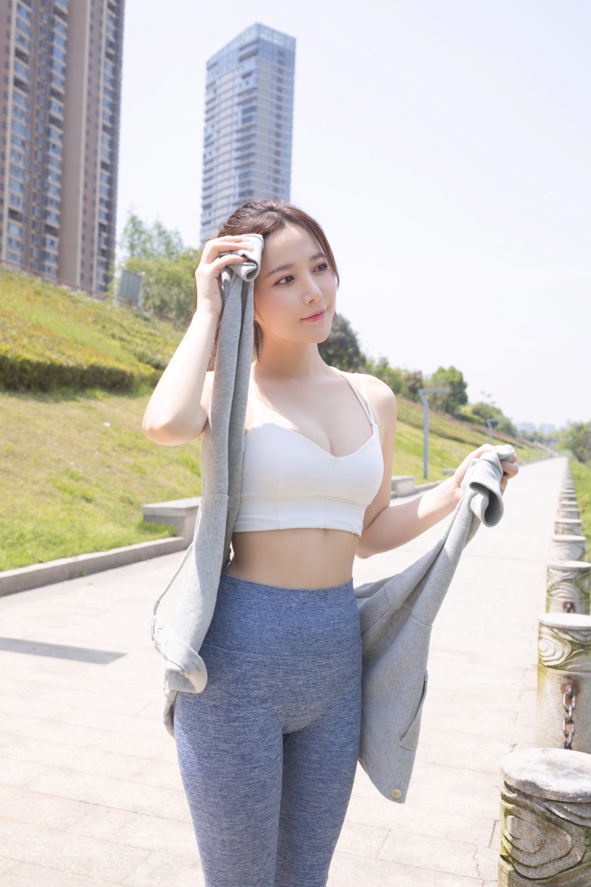 鱼子酱Fish（私拍）- NO.048 瑜伽服 3